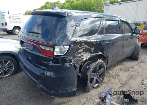 2018 Dodge Durango Srt Awd из США, поврежденный, VIN 1C4SDJGJ7JC498294